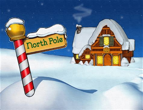 Christmas North Pole Wallpapers Wallpaper Cave