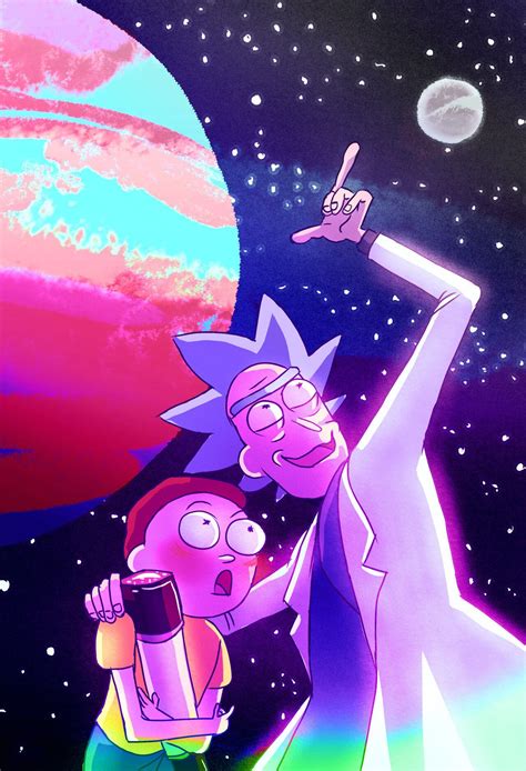 30 Fondos De Pantalla Animados Rick Y Morty Info