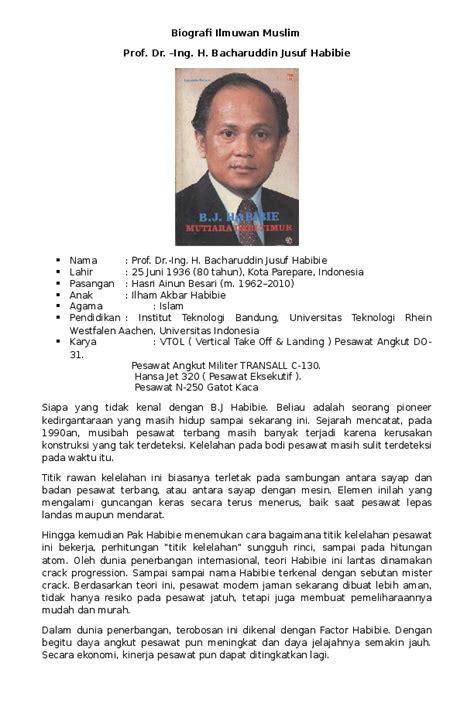 Biografi Tokoh Indonesia Yang Terkenal Goresan