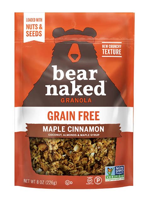 Bear Naked Granola Maple Cinnamon Grain Free