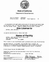 Pictures of Carlsbad Business License