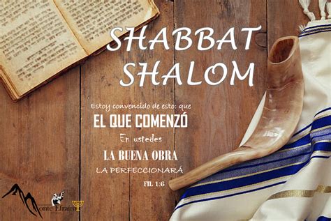 Shabbat Shalom Día Santo Apartado Para Yahweh Dia De Todos Los