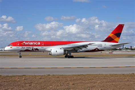 Avianca Colombia Commercial Aircraft Boeing Aircraft Aircraft