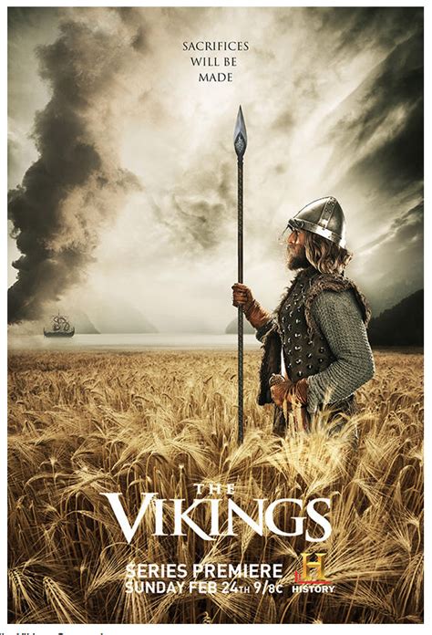 Viking Season 1 Alternative Poster Viking Series Vikings Vikings