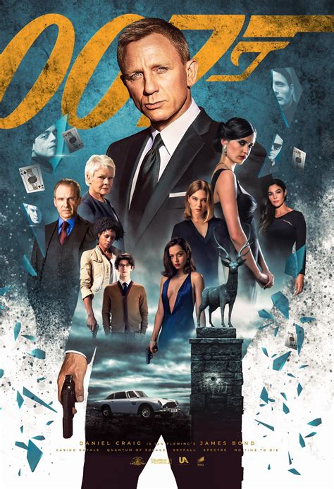 007: The Daniel Craig Legacy - PosterSpy