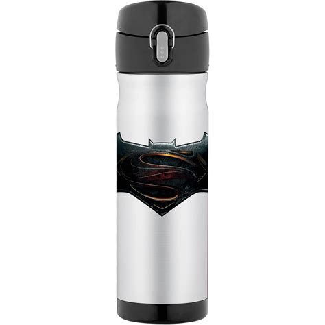 thermos 16 ounce vacuum insulated stainless steel direct drink beverage bottle