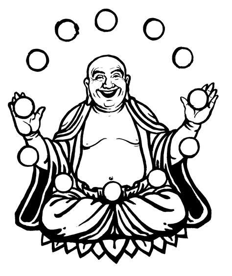 Buddha Outline Drawing At Getdrawings Free Download