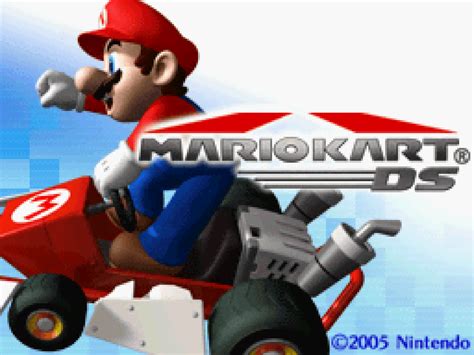 Mario Kart Ds 2005 Nintendo Ds Gametripper Retrospective Review