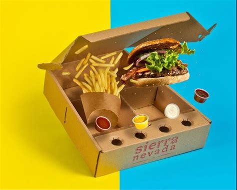 چاپ طرح اول پک فست فود بسته بندی رستورانی جعبه پیتزا پک ساندویچ