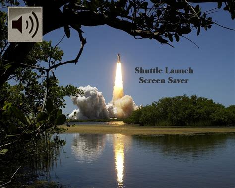 Wincustomize Explore Screensavers Shuttle Launch Screen Saver