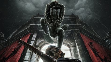 Dishonored Video Games Corvo Attano Wallpapers Hd Desktop And