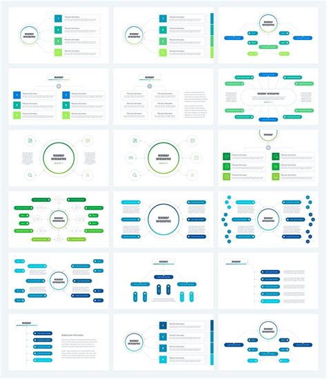 Mindmap Powerpoint Template By Site2max On Envato Elements Presentation