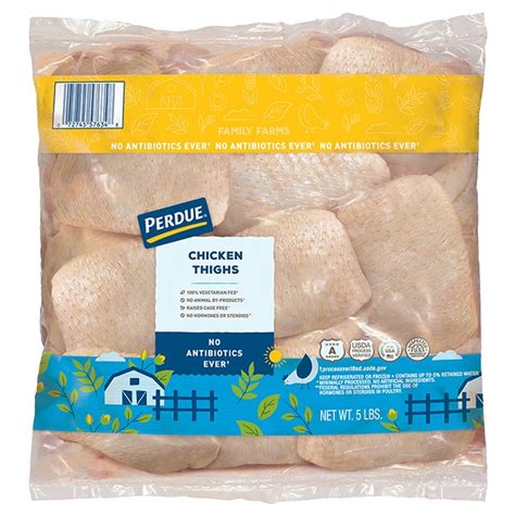 Perdue® Fresh Chicken Thighs 57634 Perdue®