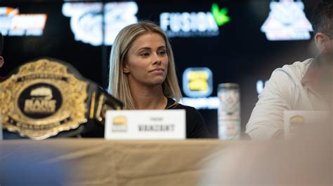 Paige Vanzant Says Bare Knuckle Fc Contract Worth 10 Times Ufc Deal
