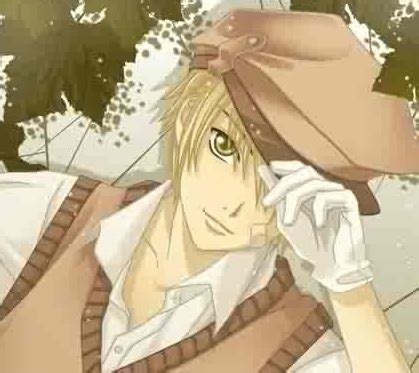 He's much more likely to be the lovable traitor, a trickster, or the rival. Please post a BOY anime character with blonde hair ...