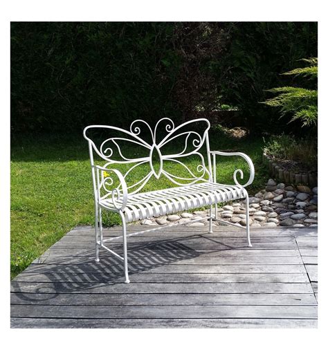 This helps to keep the standard and sweetness of the great thing of beauty. White wrought iron garden bench - Wrought iron garden ...