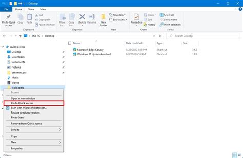 How To Use Quick Access In File Explorer On Windows Windows