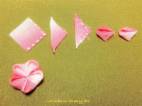 つまみ細工の作り方、種類、必要なもの!コツ・レシピについて ...