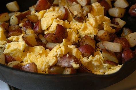 Southwest Potato Scramble Healthy Breakfast Recipes Recipes Healthy