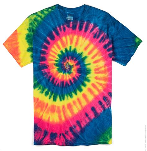 How To Tie Dye Shirts That Are Old