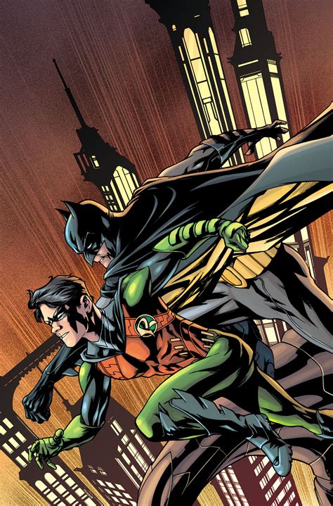New 52 Batman And Robin Annual 2 Review Batman News