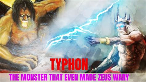 Typhon Father Of All Monsters And The Terror Of Greek Gods Youtube