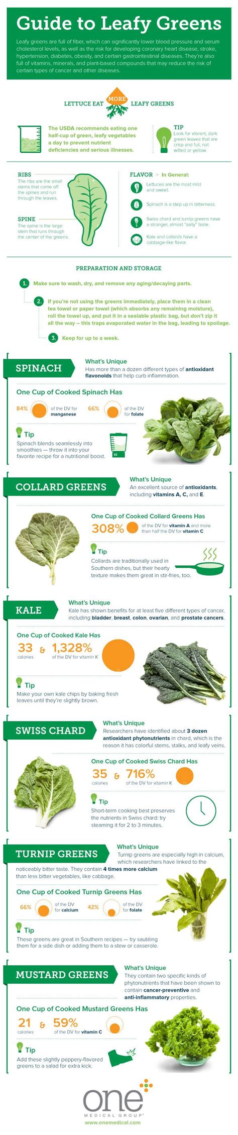 Field Guide To Leafy Greens Leafy Greens Healthy Eating Tips