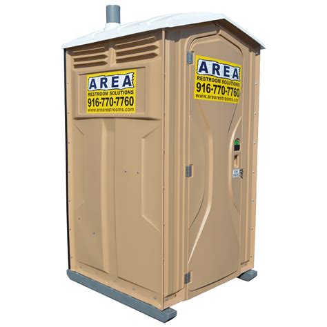 Standard Restrooms With Sinks · Area Portable Services