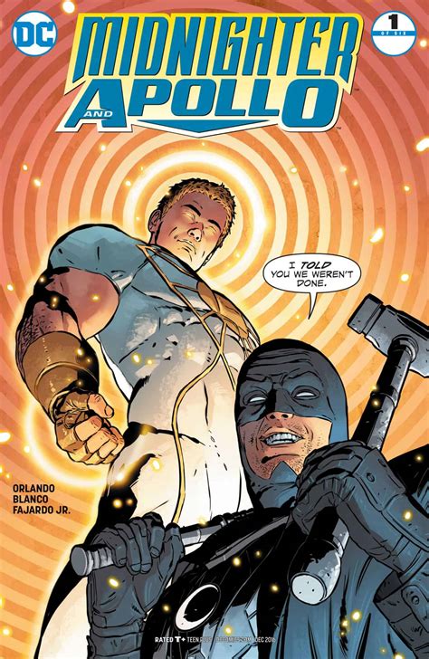 Dc Comics Rebirth Spoilers And Review Midnighter And Apollo 1 Raises