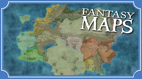 Making Fantasy Maps Episode 3 Resources Borders And Worldbuilding