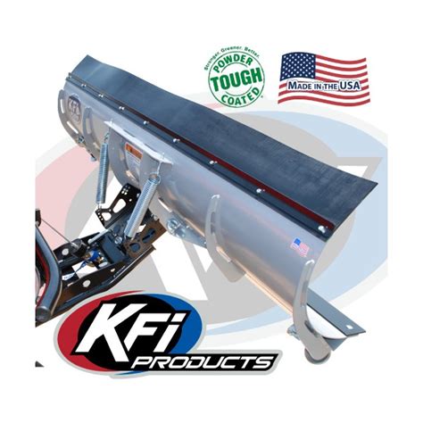 66″ Snow Plow Kit Kfi Open Trail Fits 2013 Uforce 800 And 2016