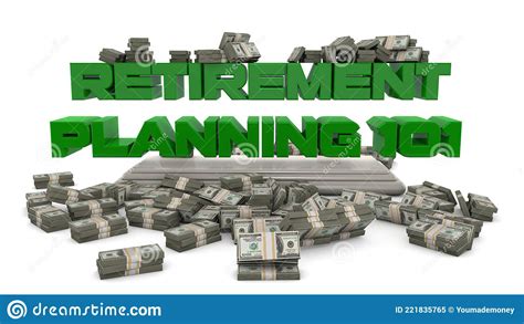 Retirement Planning 101 Stock Illustration Illustration Of Advisor
