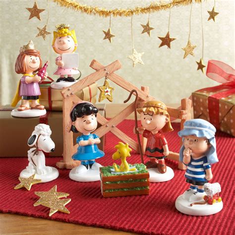 Christmas Peanuts Village From Department 56 Peanuts Pageant Home
