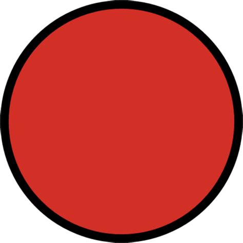 Red Circle Emoji Download For Free Iconduck