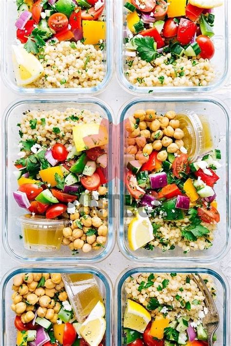25 Healthy Meal Prep Ideas To Simplify Your Life Nel 2020 Pranzo Sano Spuntini Per Mangiare