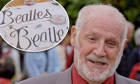 Antiques Roadshow Guest Who Designed The Beatles First Logo Has His Designs Valued At Huge