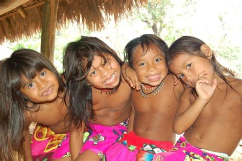 Panama Embera Tribe Girl Nude Telegraph