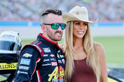 austin dillon s wife whitney is a former nfl cheerleader a reality tv star and a successful