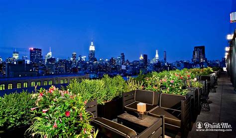 Stunning views and hidden cocktail dens make these spots worth a staycation. The Best Rooftop Bars In New York City - Drink Me