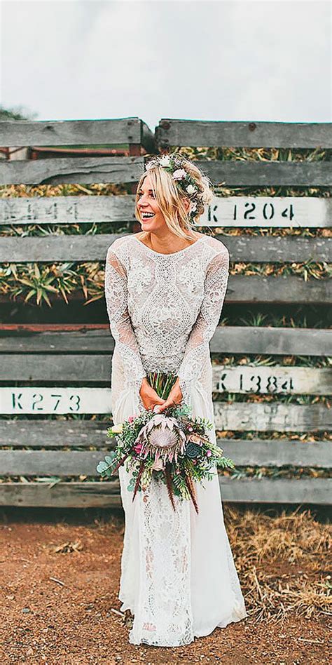 Rustic Wedding Dresses To Be A Charming Bride Wedding Dresses Guide