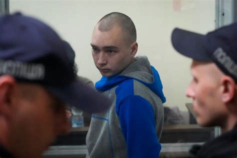 russian pleads guilty to killing civilian in first ukraine war crimes trial