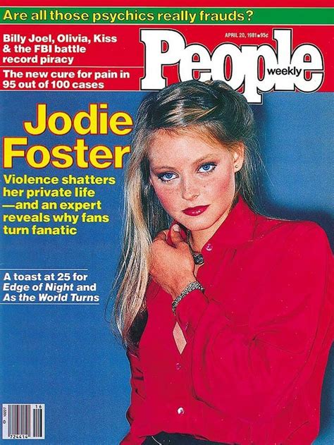 1981 Jodie Foster R Oldschoolcelebs