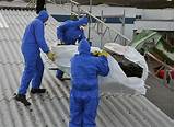 Roofing Asbestos Removal Images