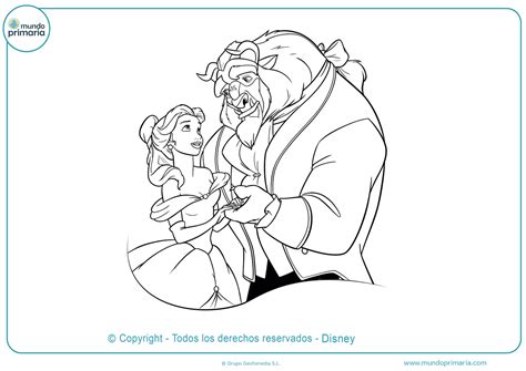 Dibujos De Disney Para Colorear Mundo Primaria