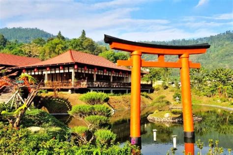 8 Potret The Onsen Hot Spring Tempat Wisata Ala Jepang Di Batu Malang