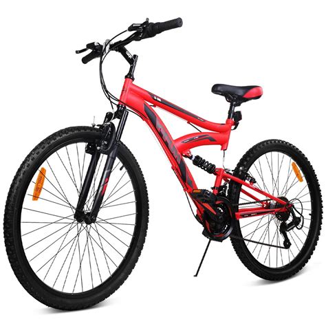 Huffy 26inch Ds 3 Mountain Bike Suspension Unisex Mens Womens Bicycle