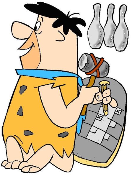 Boring Fred Flinstone Or Bowling Flintstones Pinterest Childhood