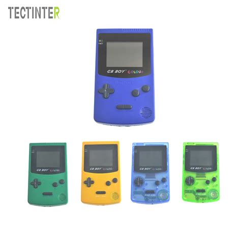 Classic Color Gb Boy Colour Handheld Game Console 27 Game Player With