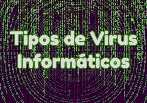 Tipos De Virus Informáticos Ordenados Por Daño Y Alojamiento