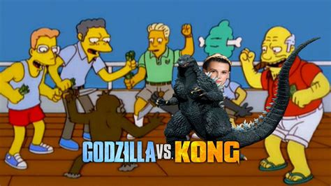 Meme De Godzilla Vs King Kong Y Cheems Godzilla Vs Kong Memes Trend